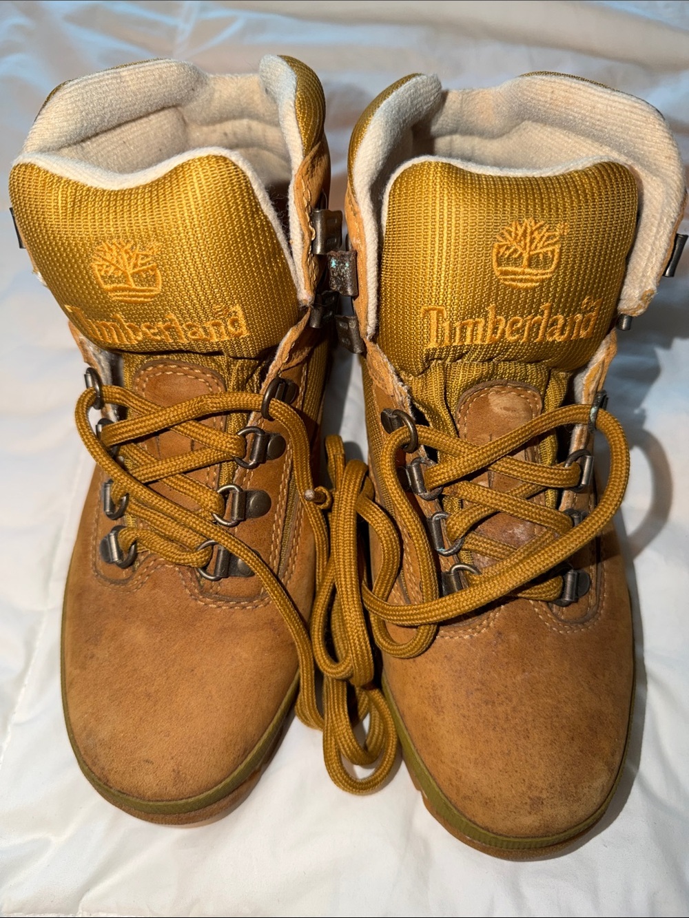 Timberland Hiking Boots Women’s US 7M, Lace Up, Leather & Breathable Uppers, VGC - Picture 3 of 10